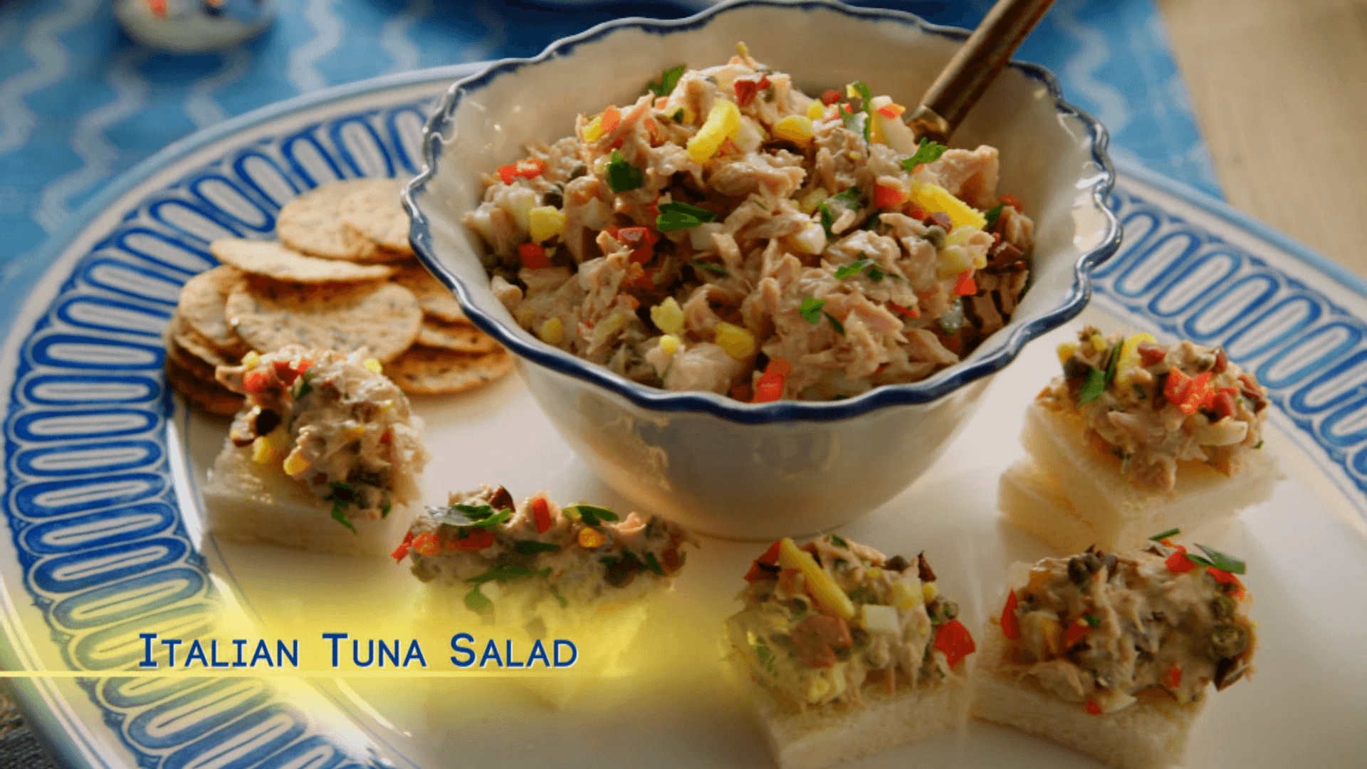 Italian Tuna Salad