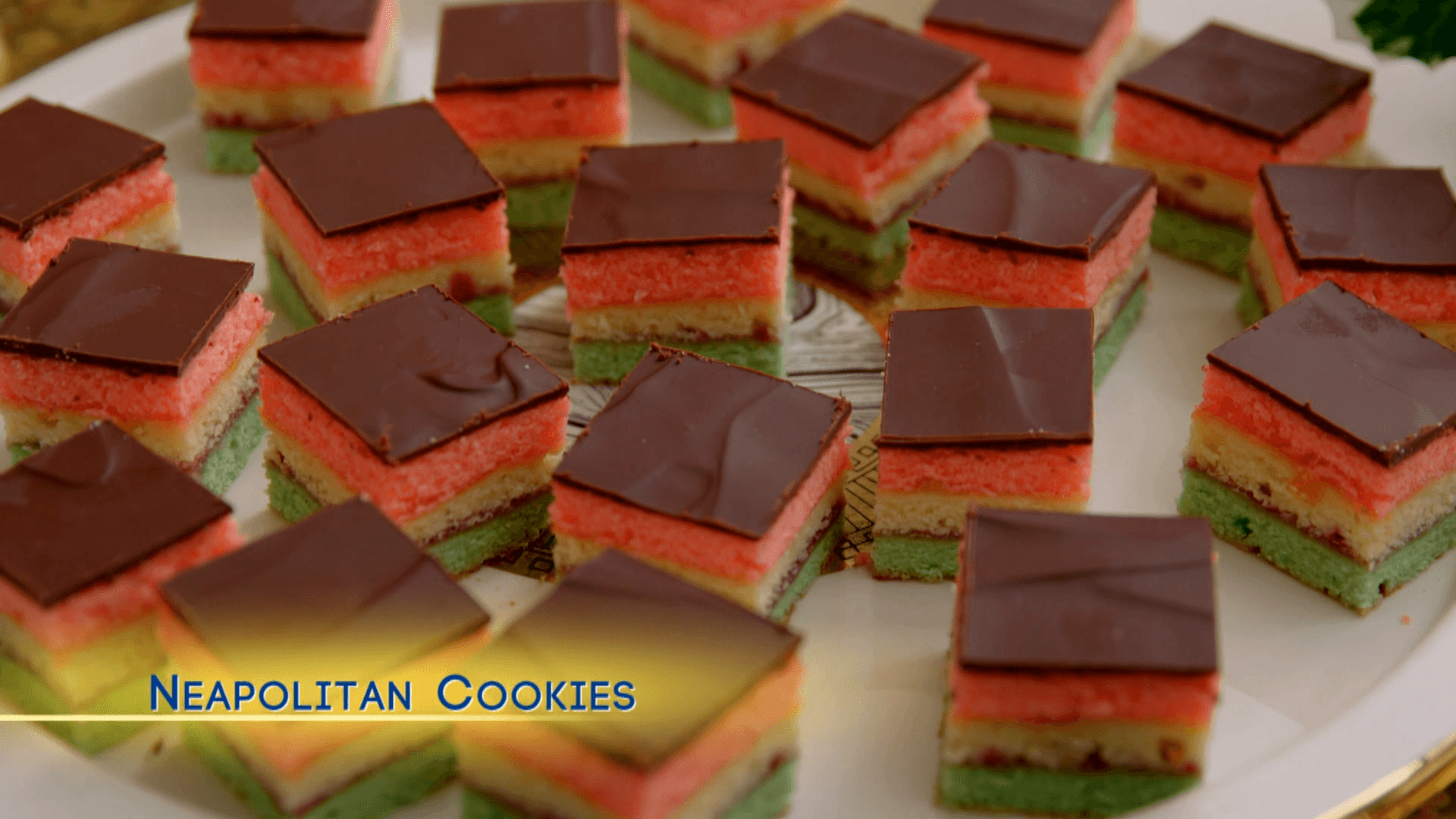 Neapolitan Cookies