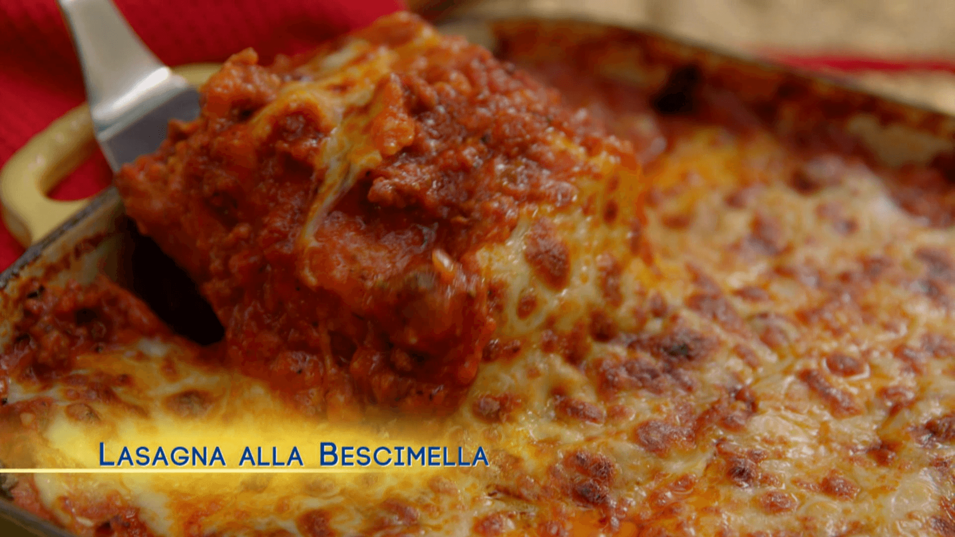 Lasagna Alla Bescimella