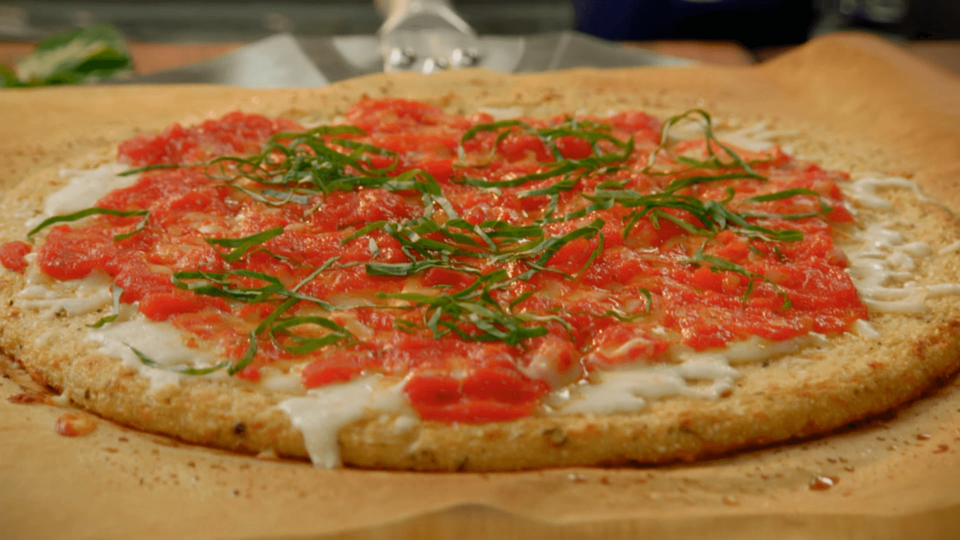 Cauliflower Pizza Crust