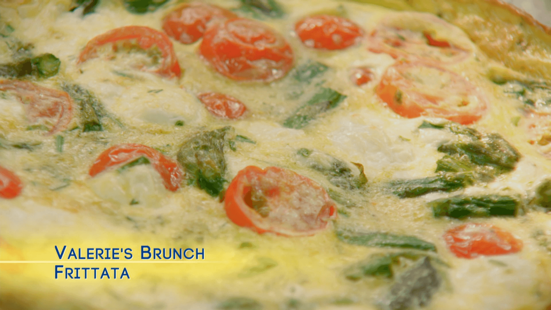 Valeries Brunch Frittata