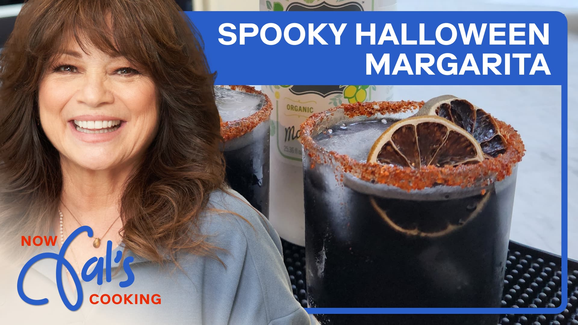 IMAGE: Spooky Halloween Margarita