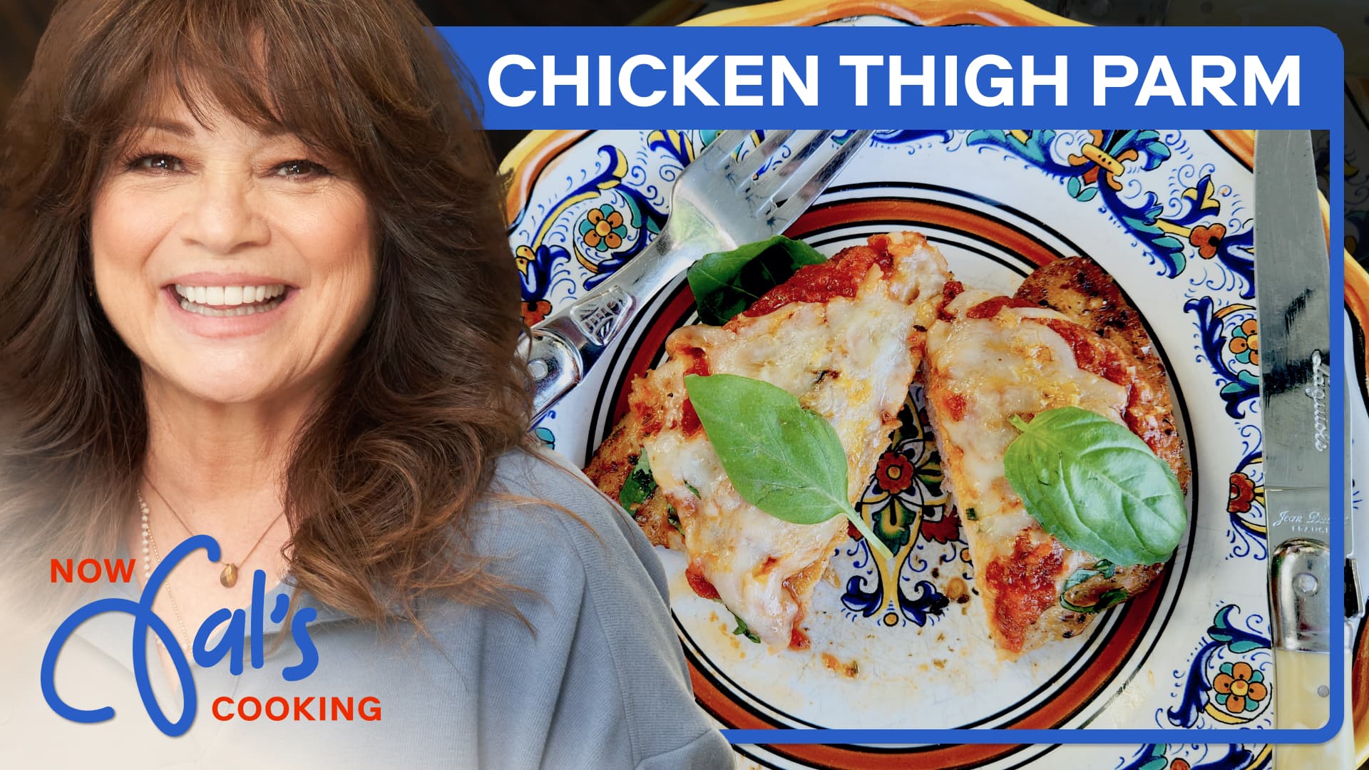 IMAGE: Chicken Thigh Parm