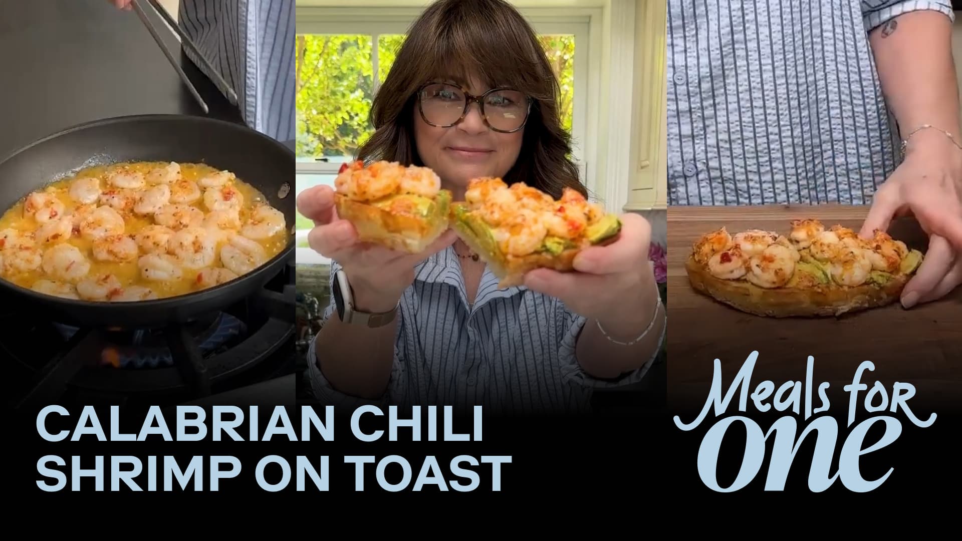 IMAGE: Calabrian Chili Shrimp On Toast