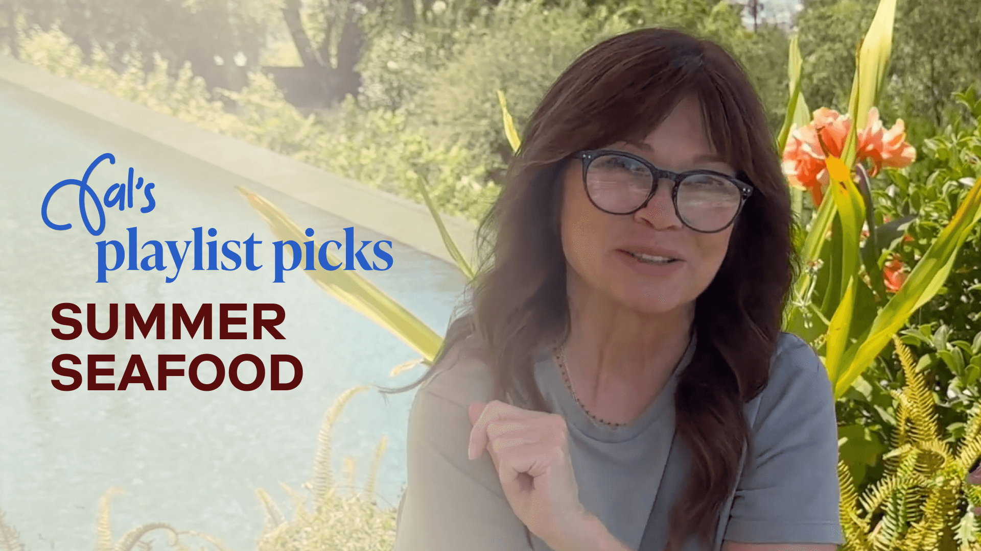 IMAGE: Vals Summer Seafood Playlist