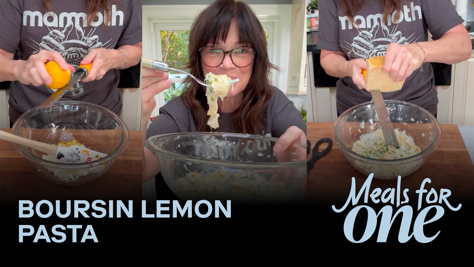 IMAGE: Boursin Lemon Pasta