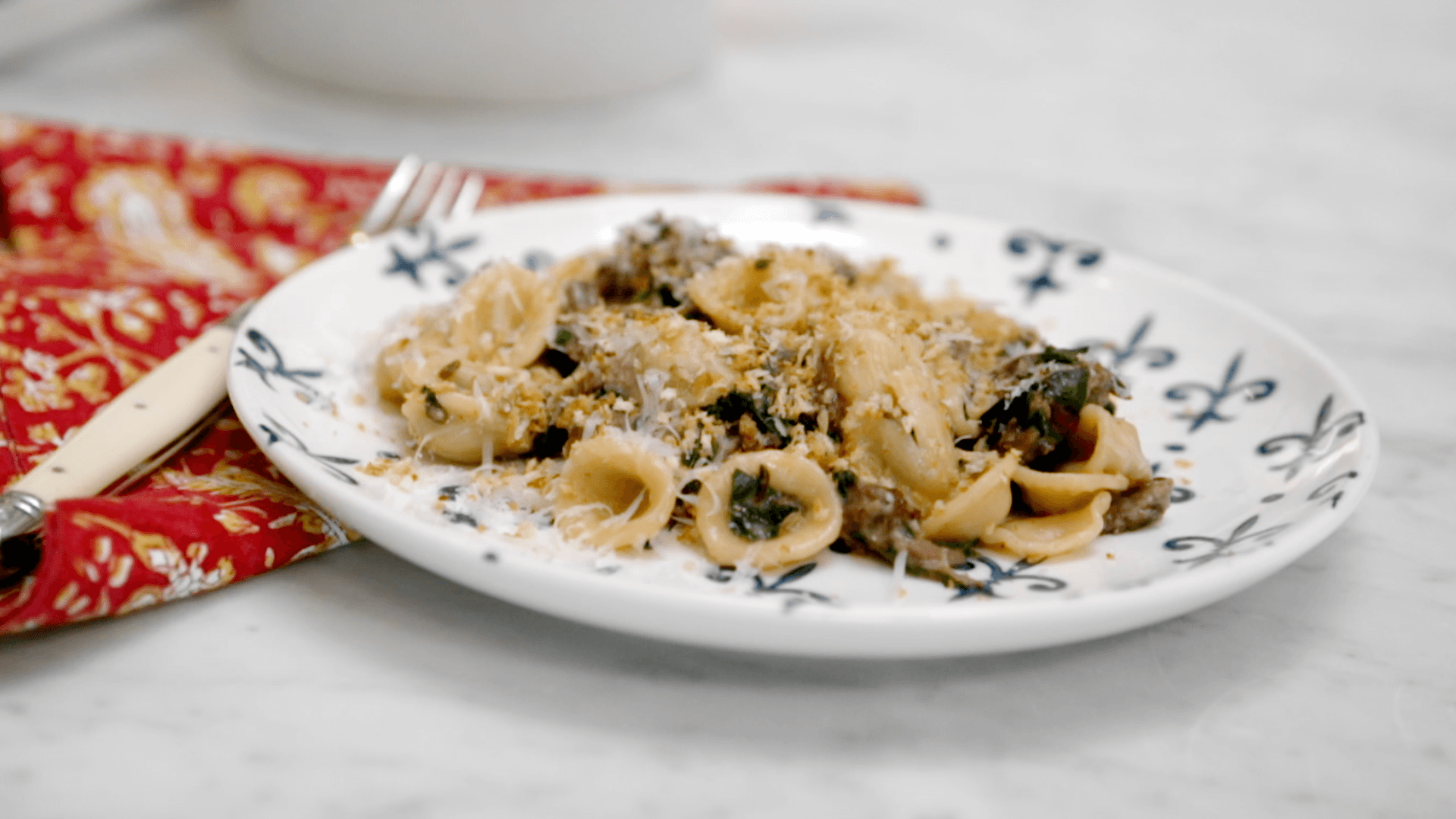 pot roasted pasta