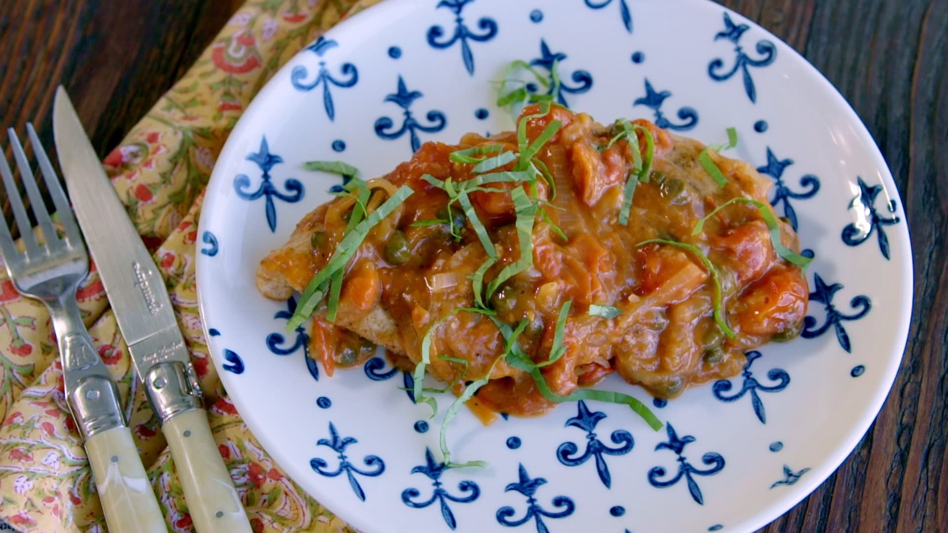 Prosecco Chicken