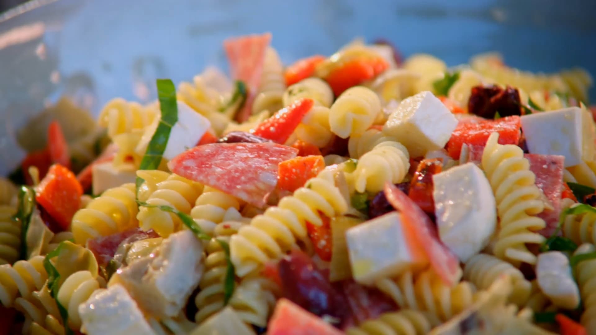 Antipasto Pasta Salad