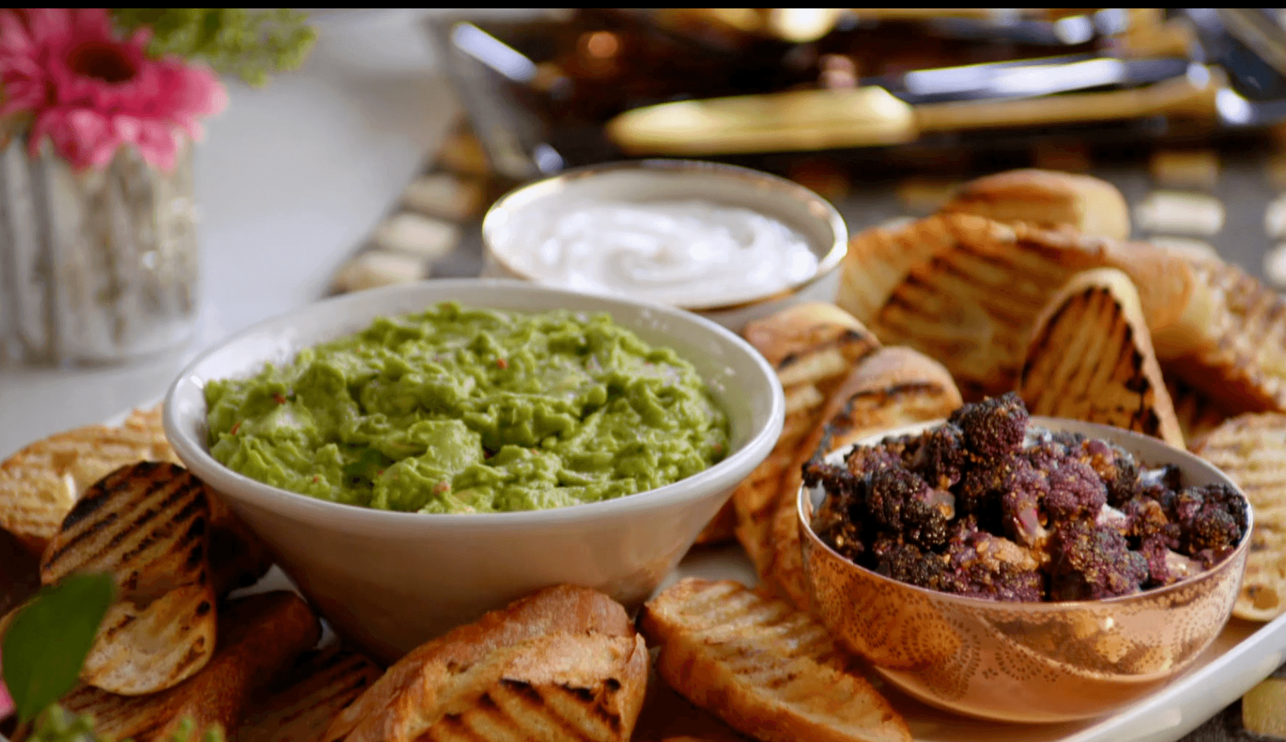 Avocado Labne Toast