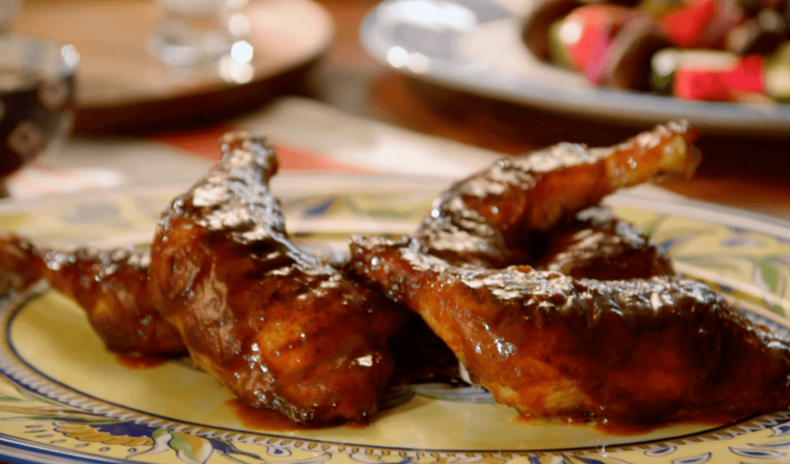 barbecue grilled chicken