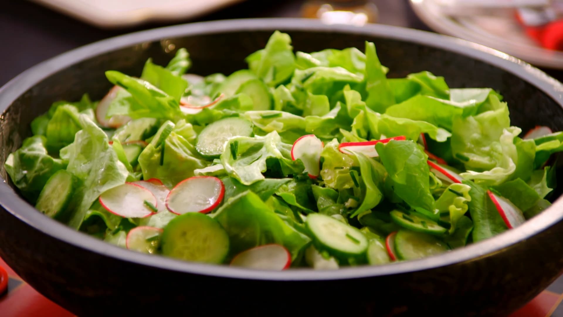 "Bettor" Butter Lettuce Salad with Lemon Shallot Vinaigrette