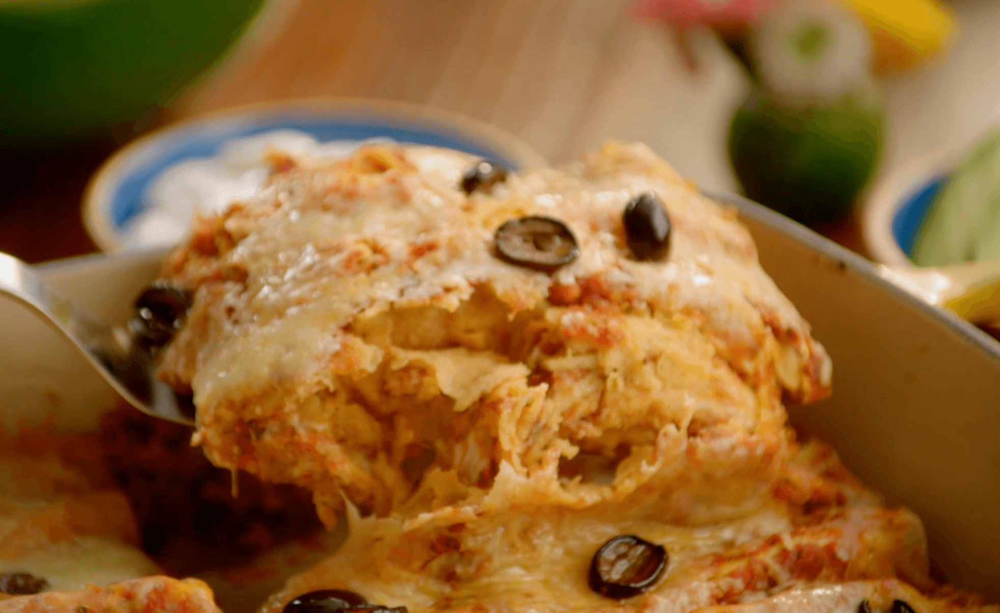 Valerie's Chicken Enchiladas