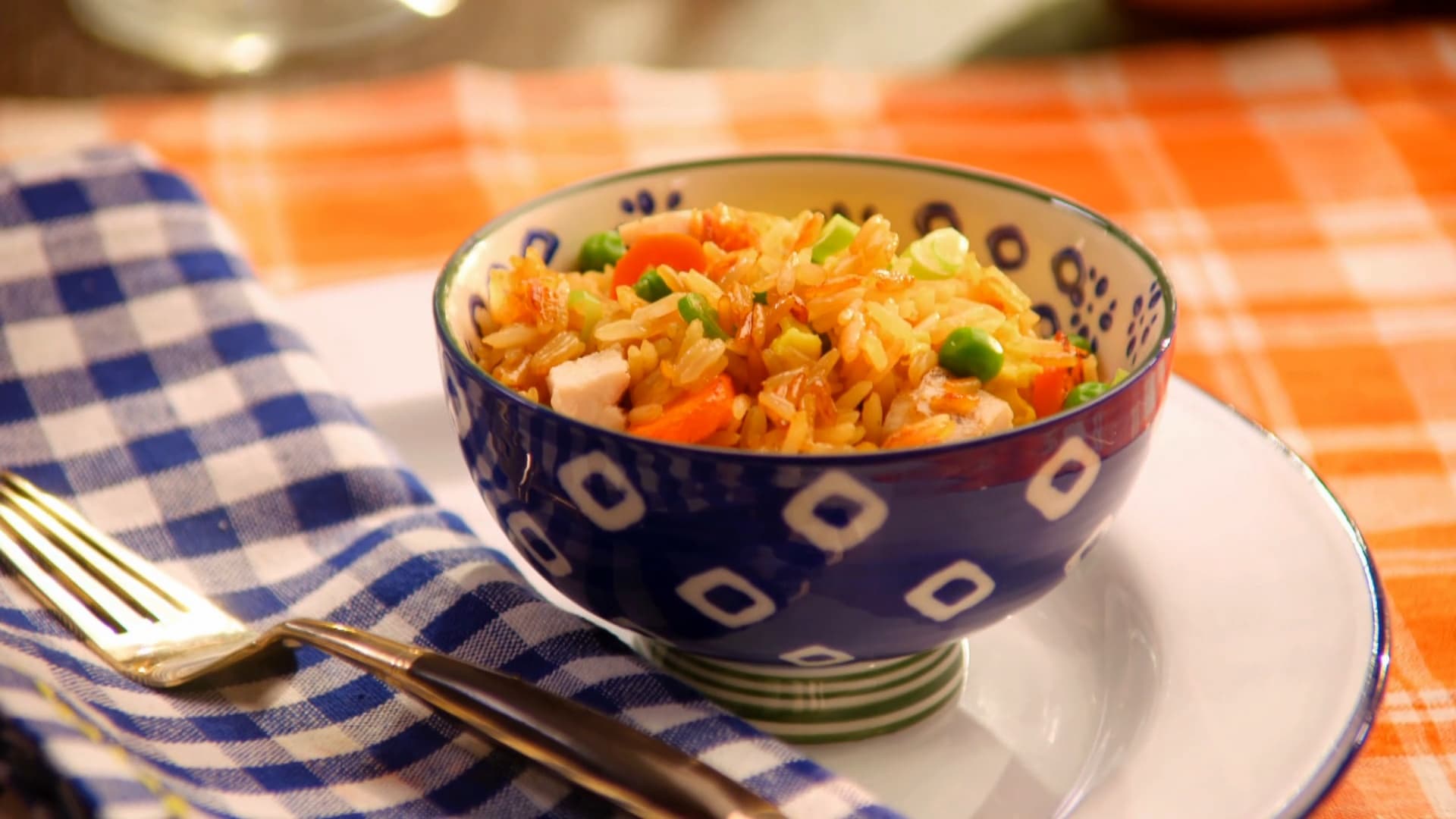 Chicken Fried Rice
