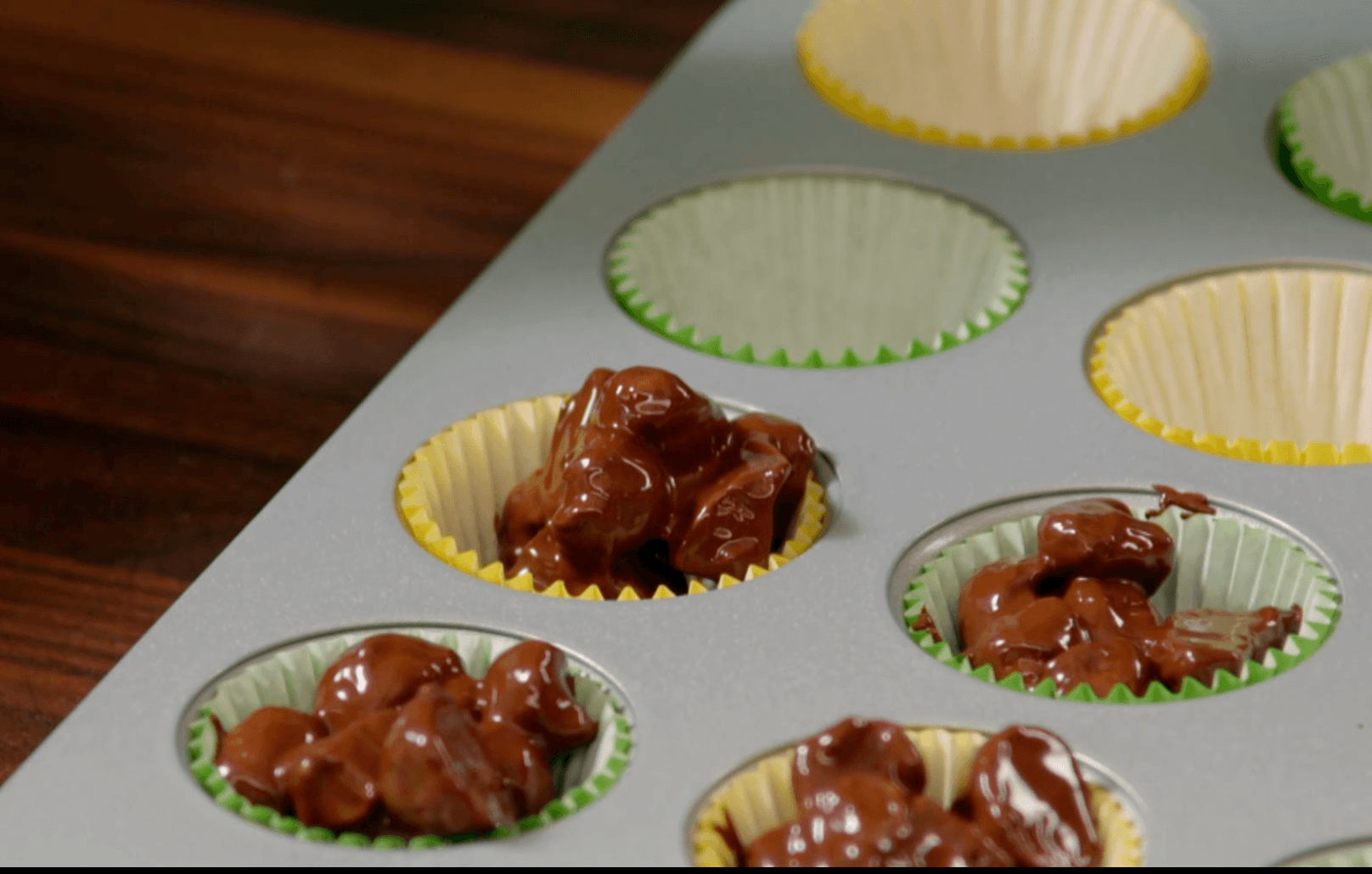 Chocolate Macadamia Nut Candy