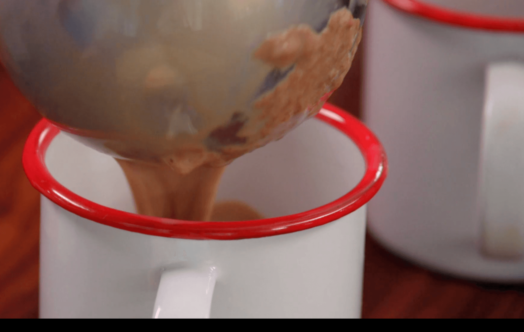 Cinnamon Hot Chocolate