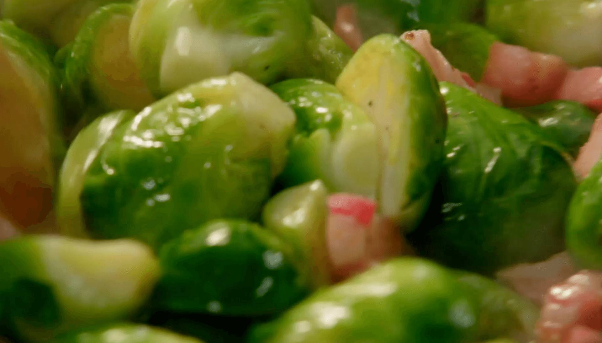 Brussels Sprouts with Pancetta
