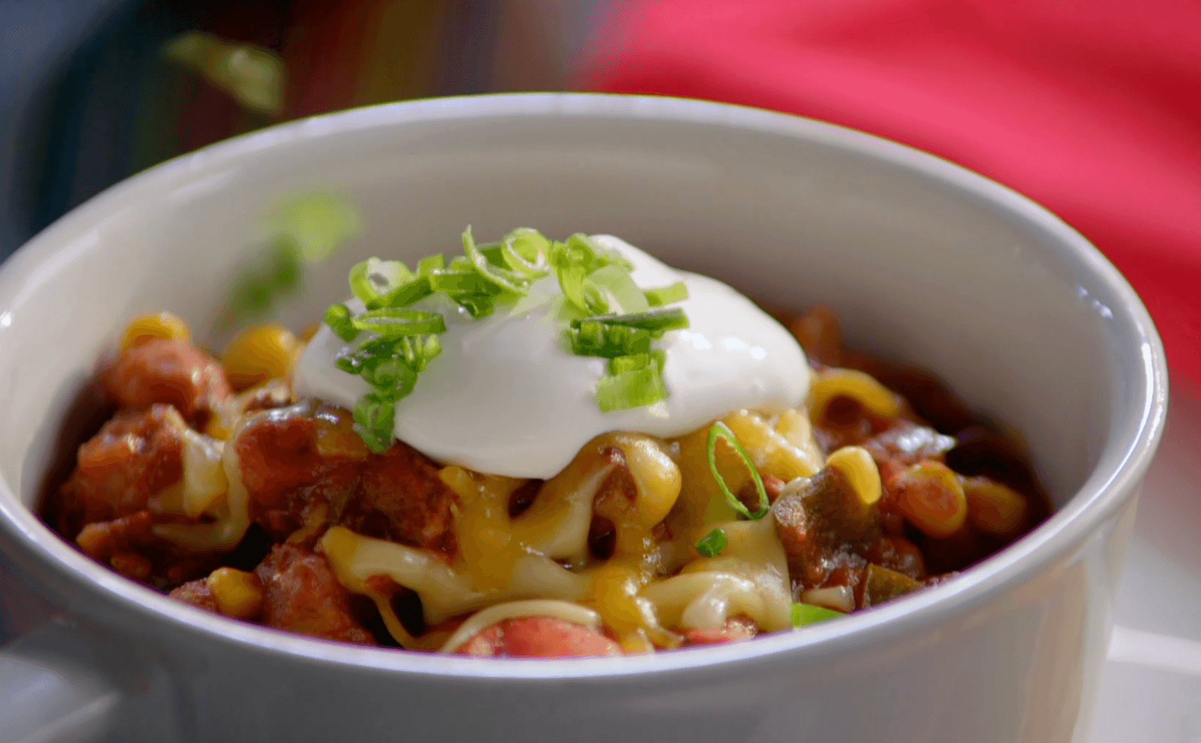 Four-Alarm Rib-eye Chili