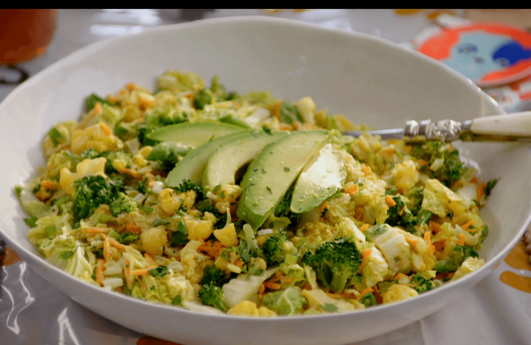 Green Curry Vegetables