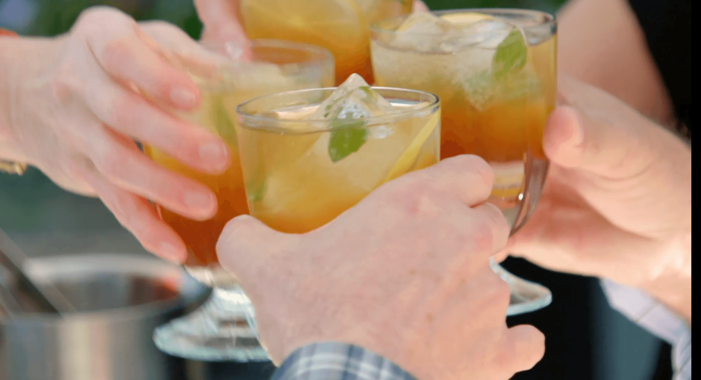 Grilled Citrus Spiked Lemonade