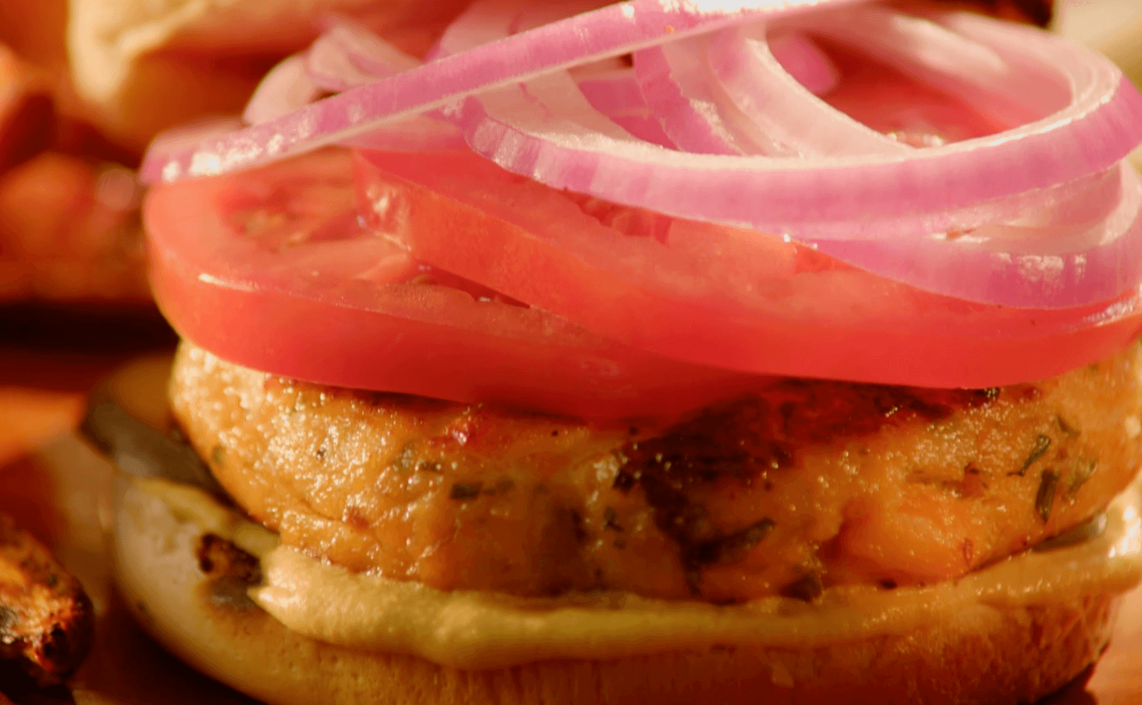 Fresh Salmon Burgers