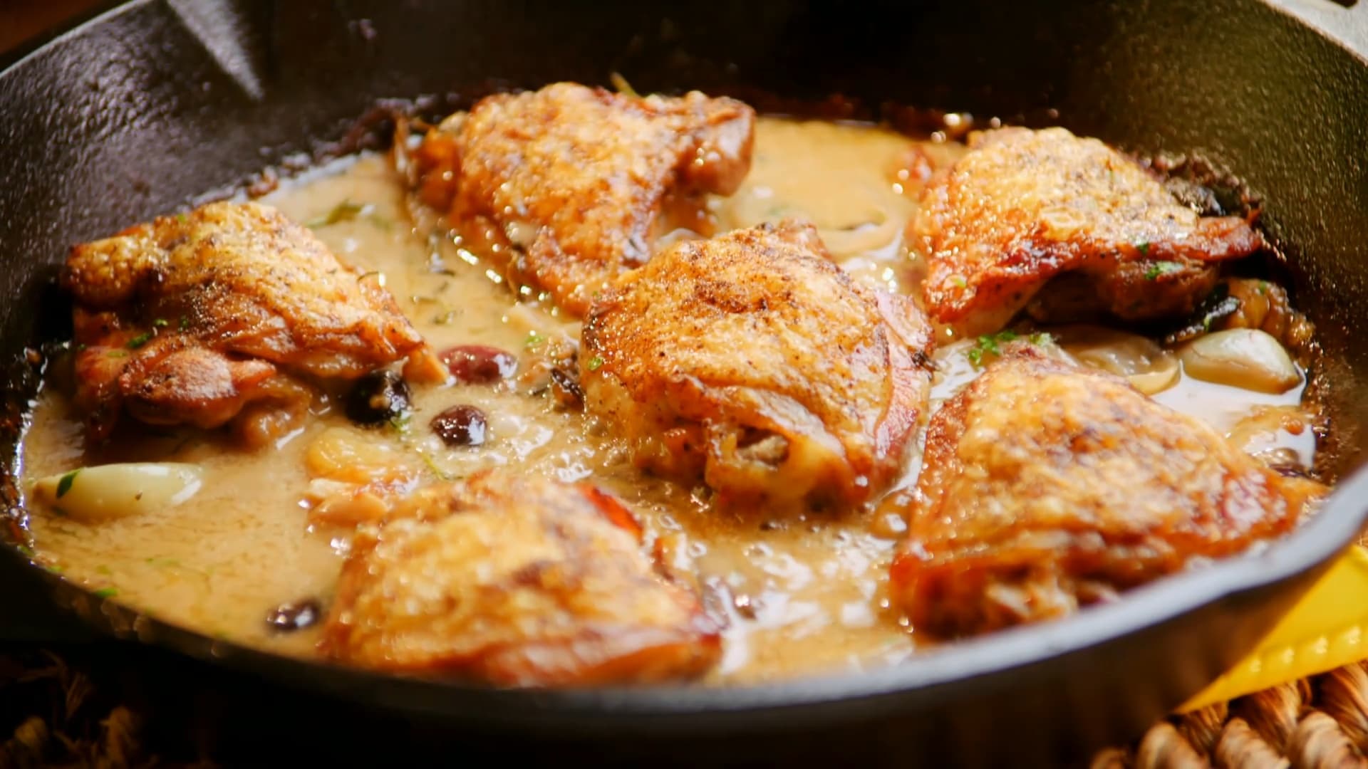 chicken thighs