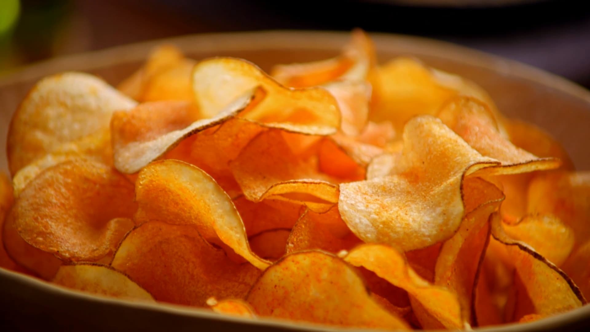 Homemade Barbecue Potato Chips