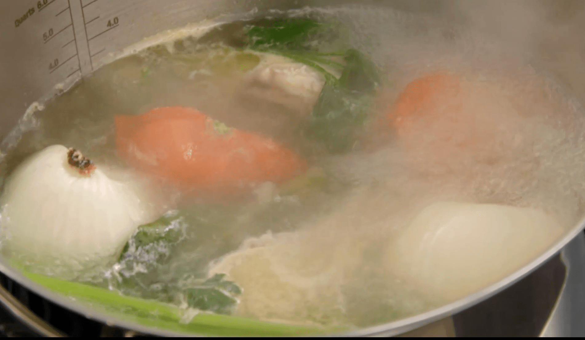 Homemade Chicken Stock