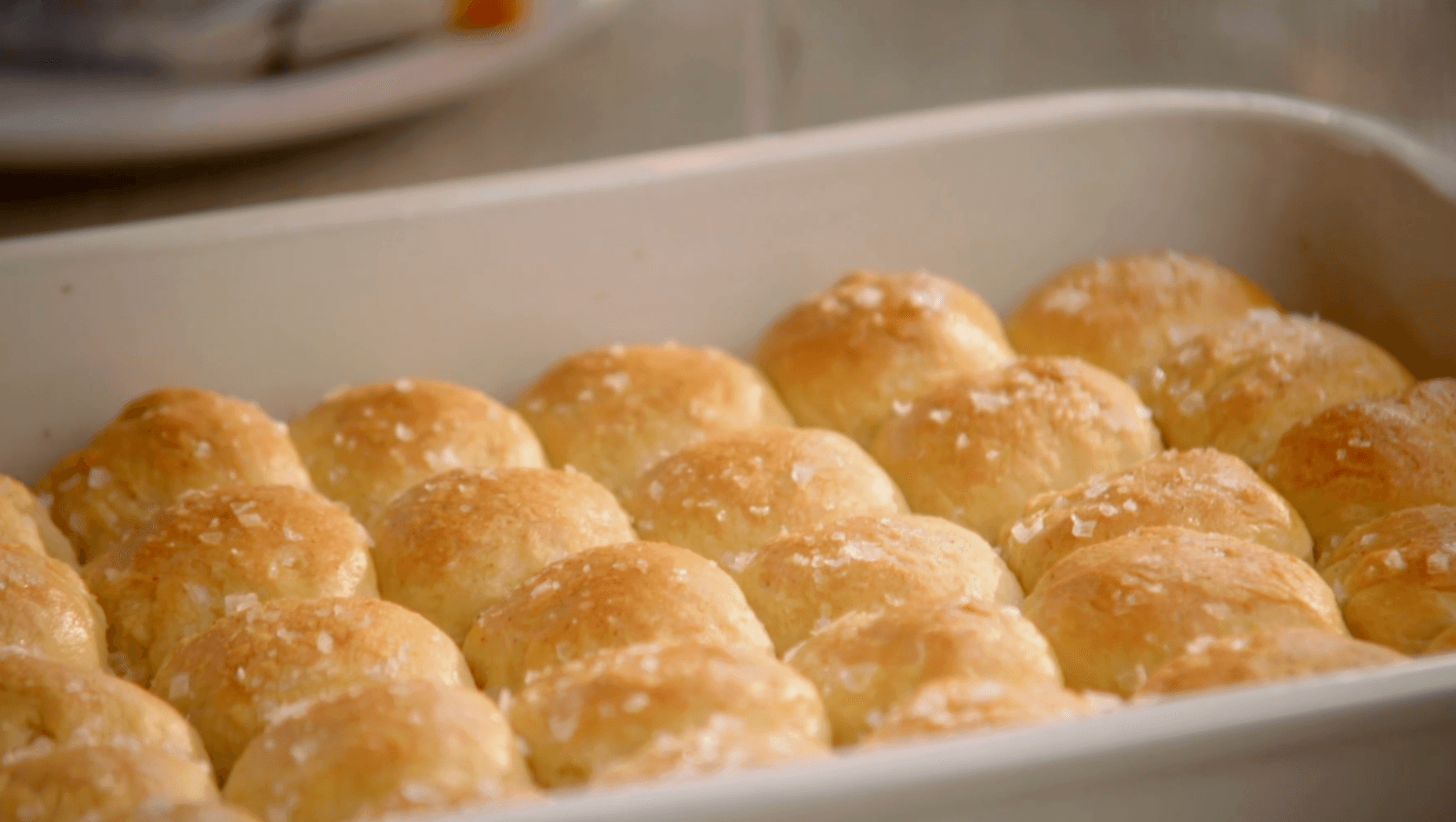 Homemade Yeast Rolls