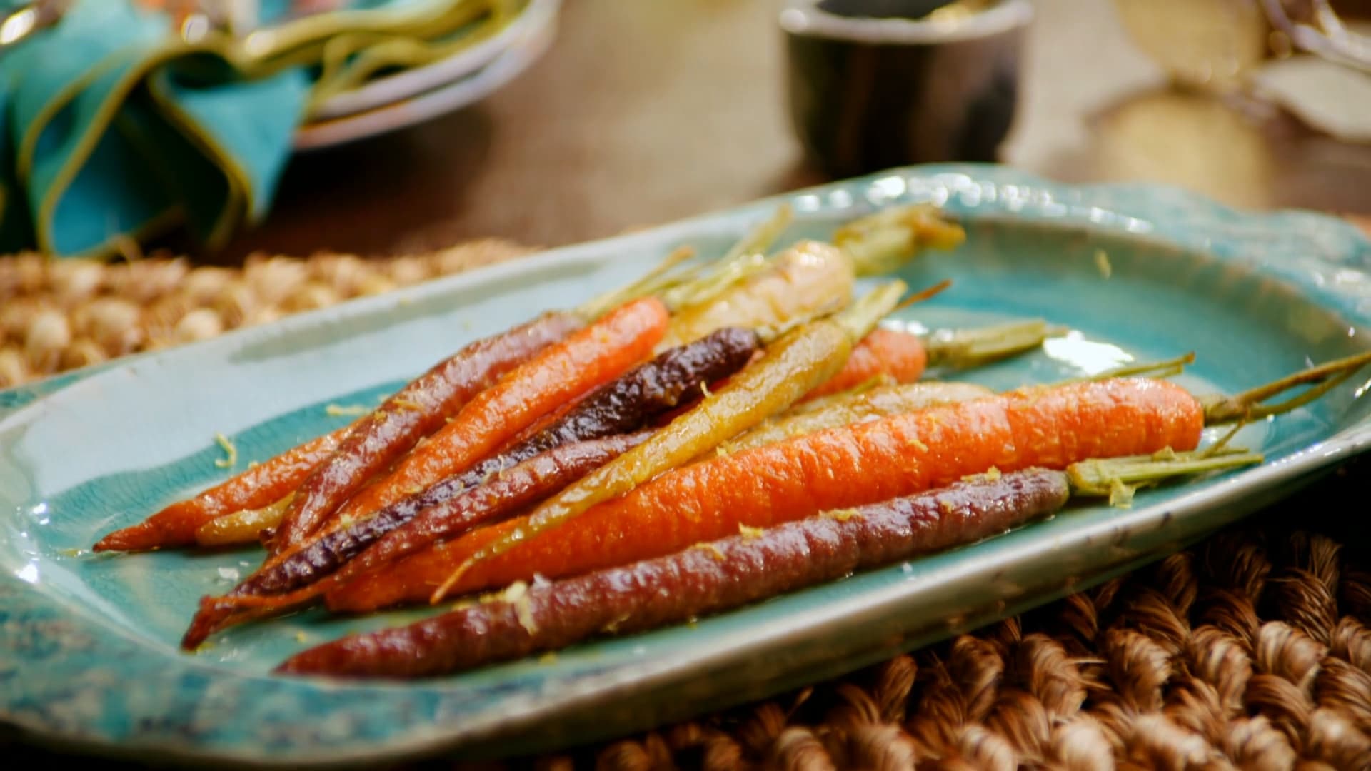 rainbow carrots