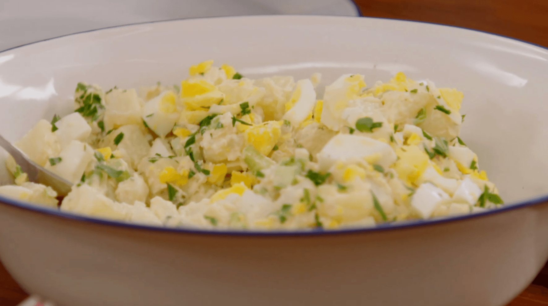 Horseradish Potato Salad