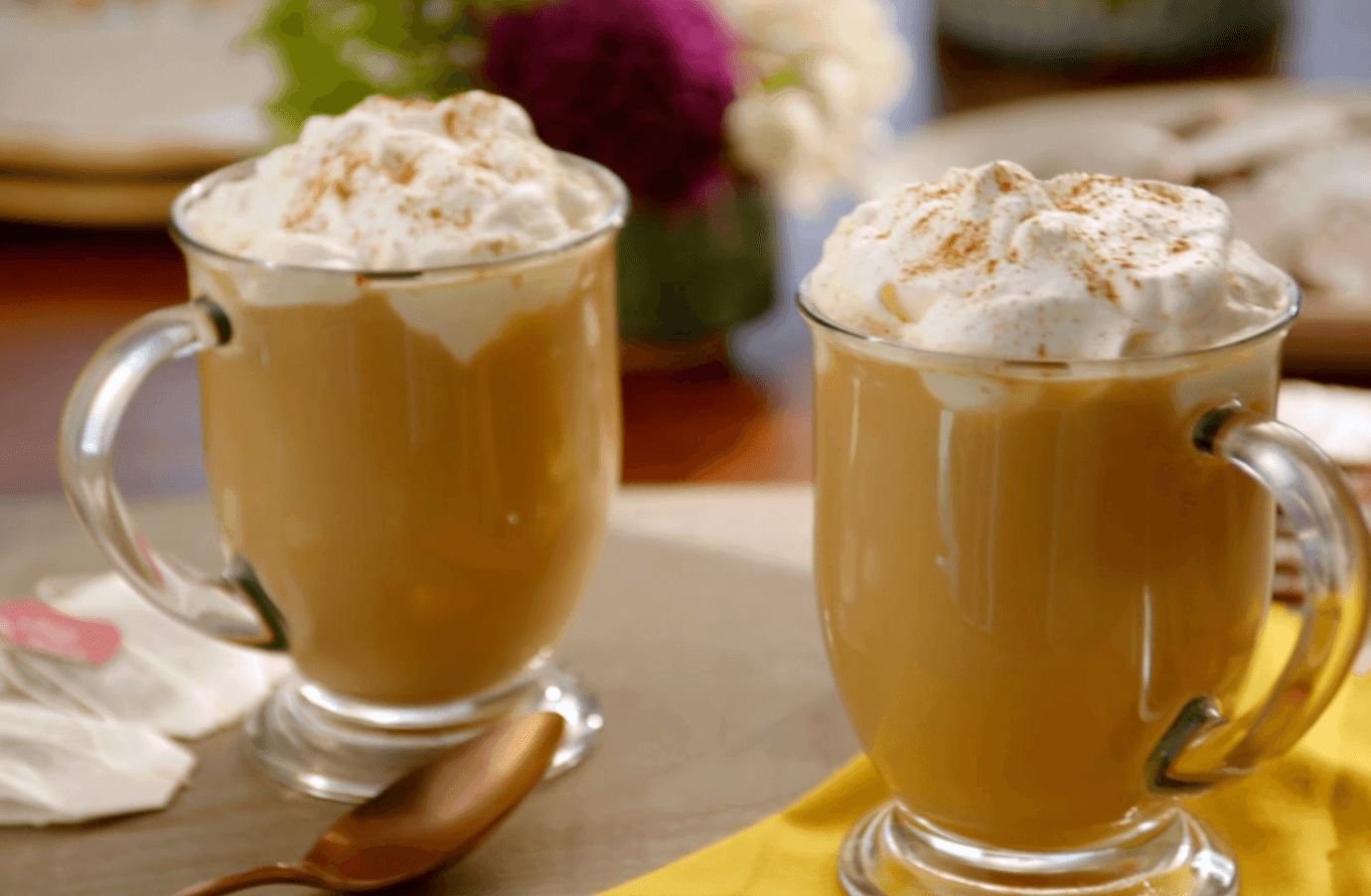 Chai Tea with Spiced Rum