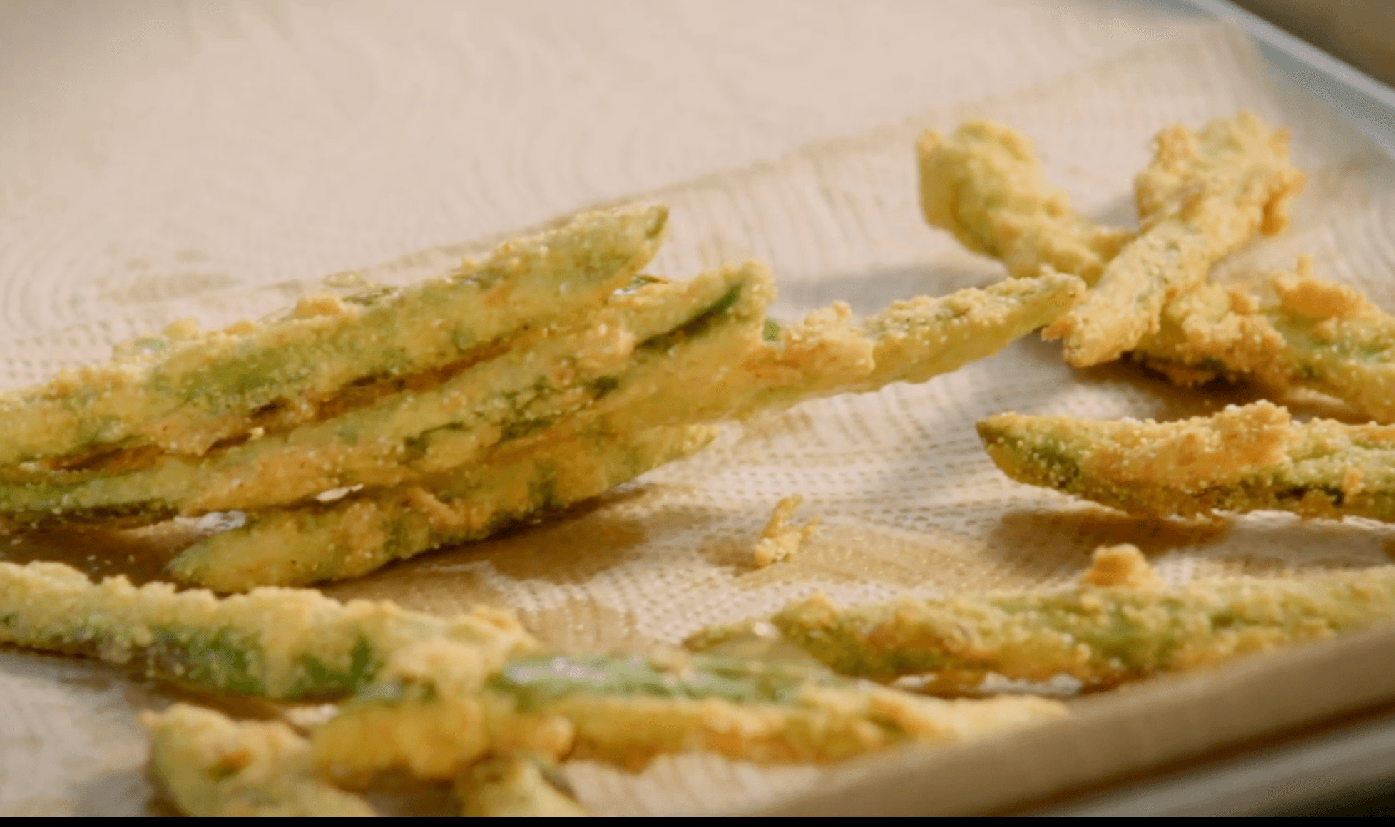 Jalapeno Fries with Roasted Garlic Ranch