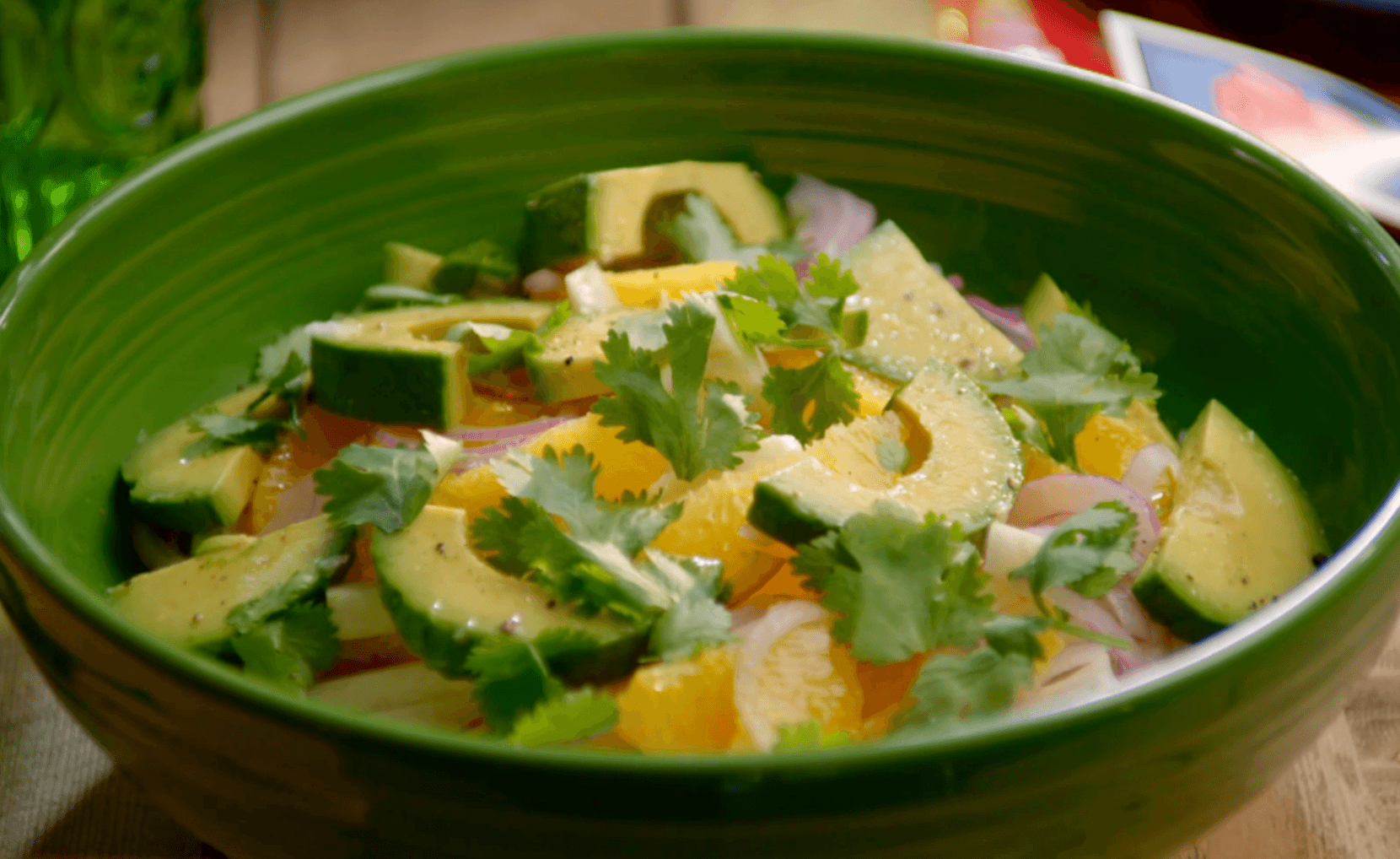 Jicama and Avocado Salad