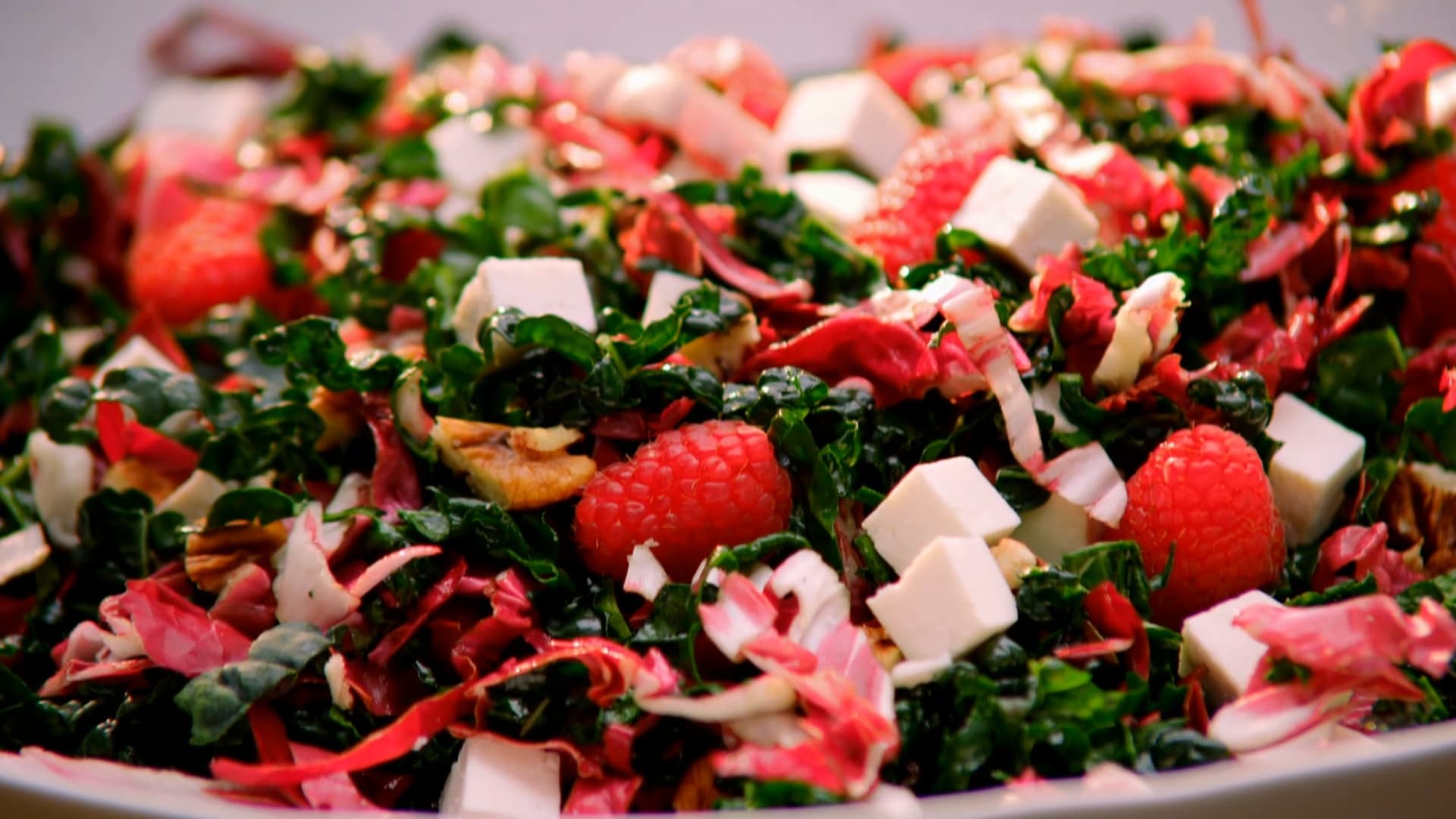 kale radichio