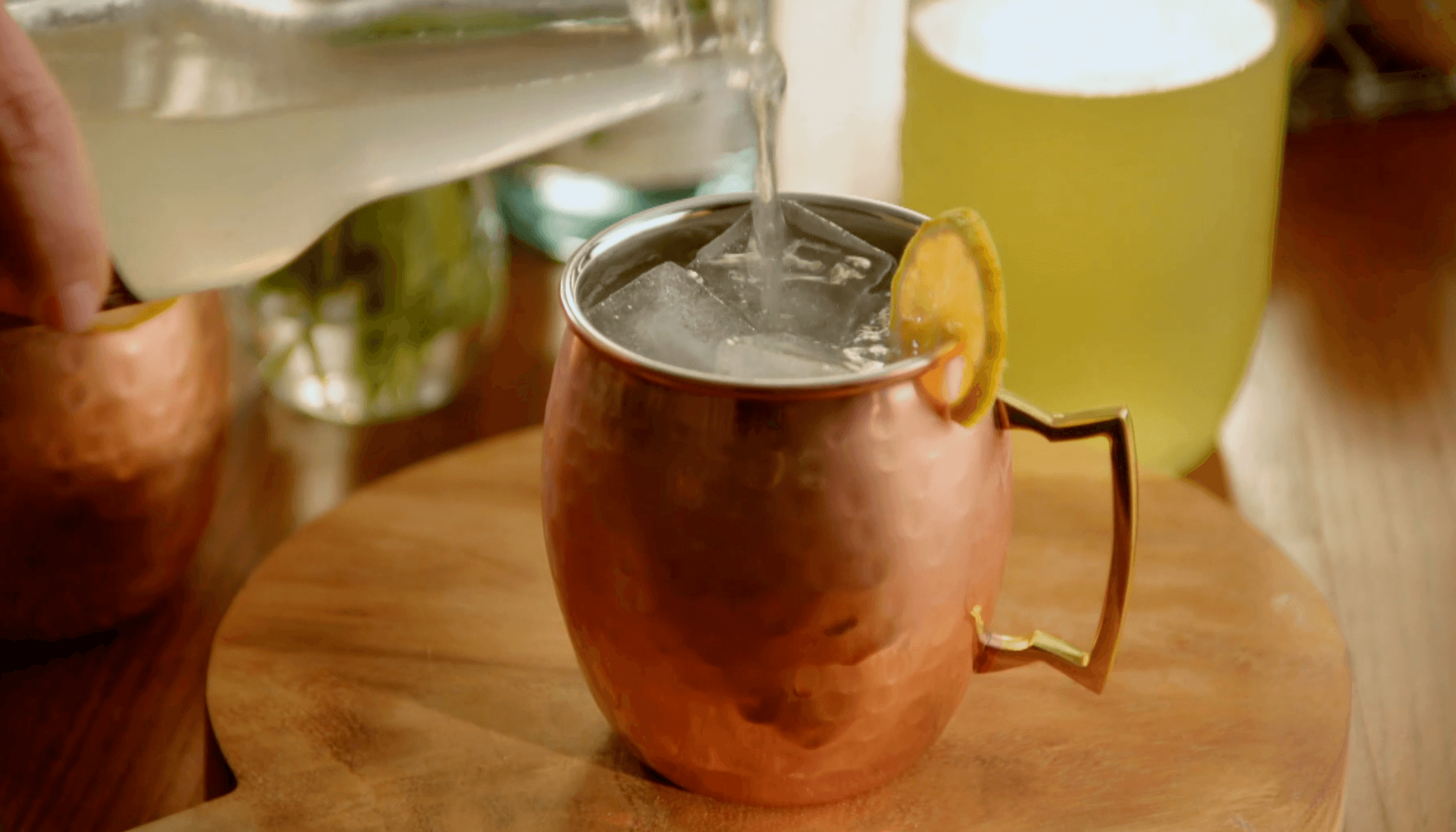 Lemon Moscow Mule
