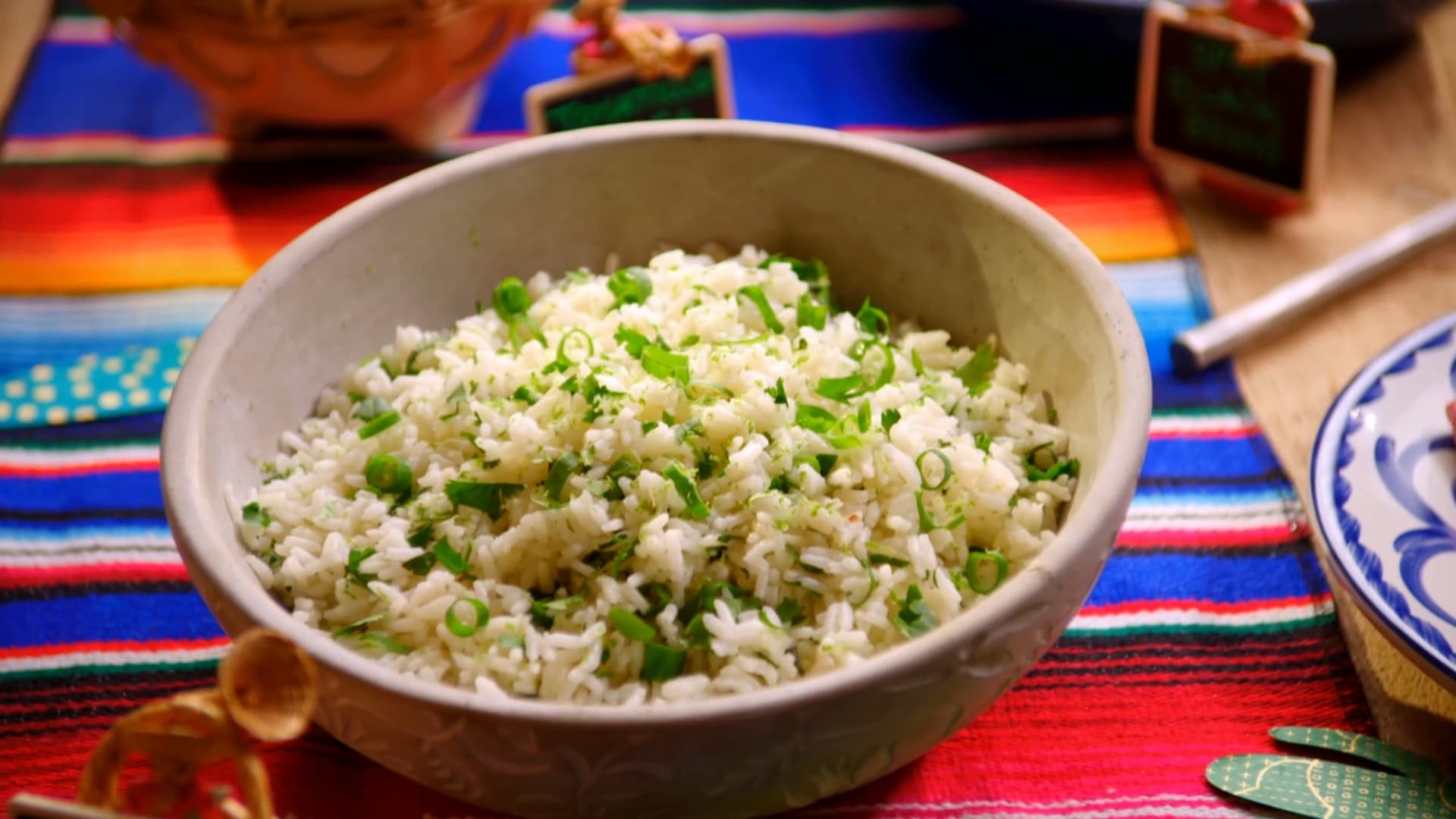 Lime Cilantro Rice