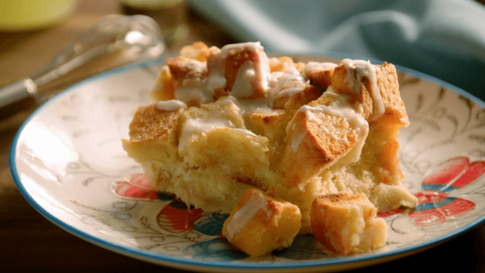 limonchello challa bread pudding