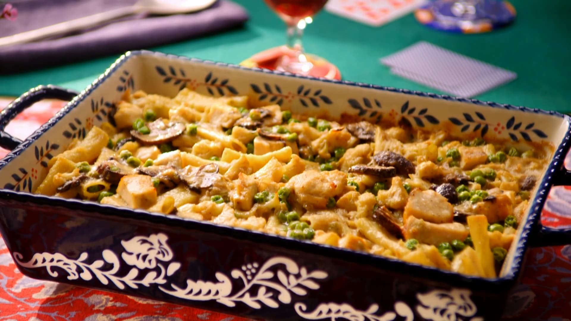 Make-Ahead Chicken Tetrazzini