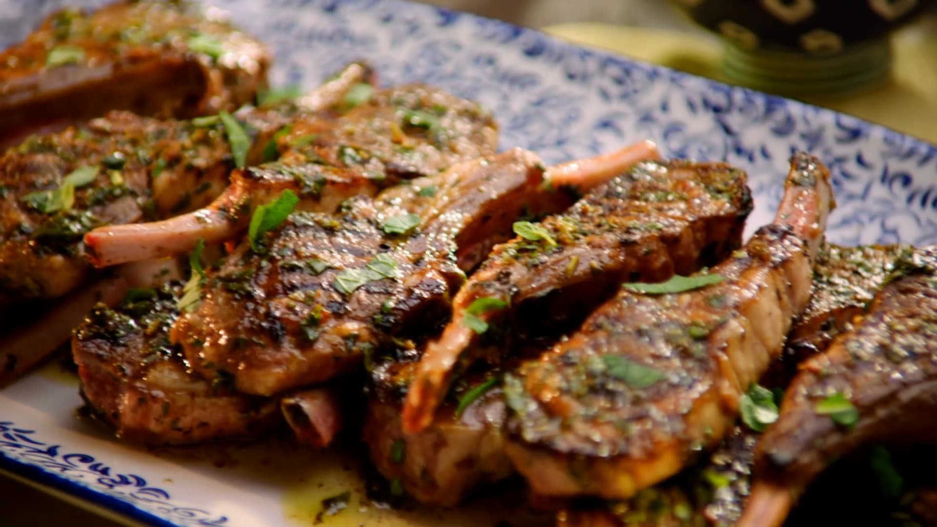 Marinated Lamb Chops