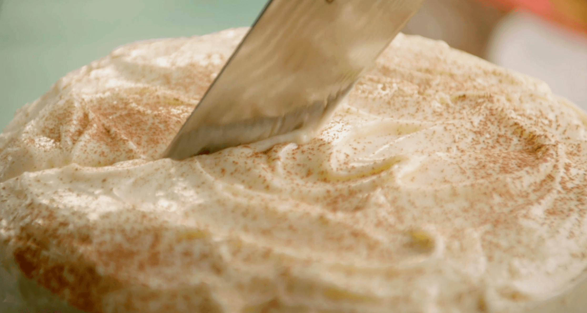 Mexican Hot Chocolate Layer Cake with Cream Cheese Frosting