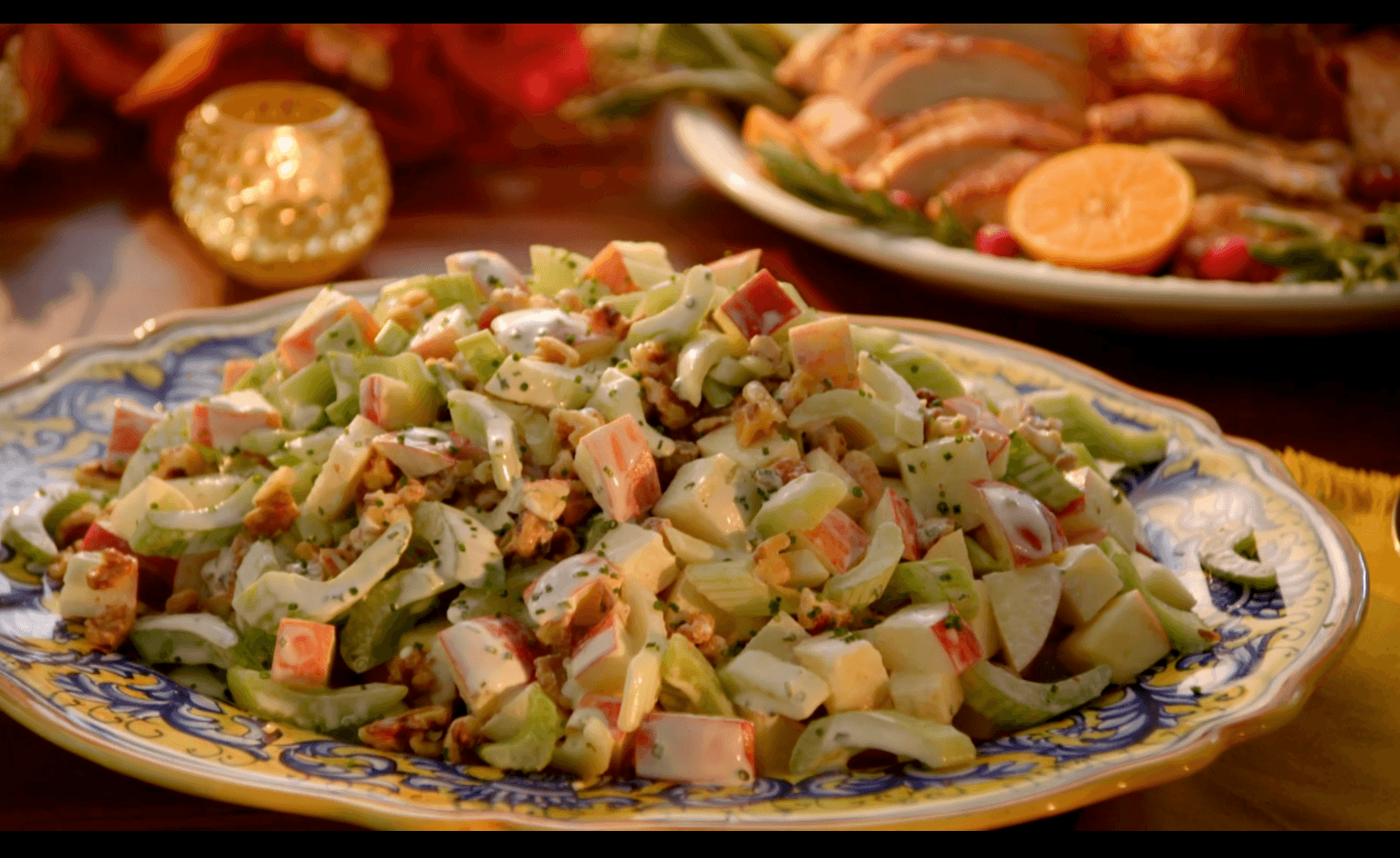 Mom's Waldorf Salad