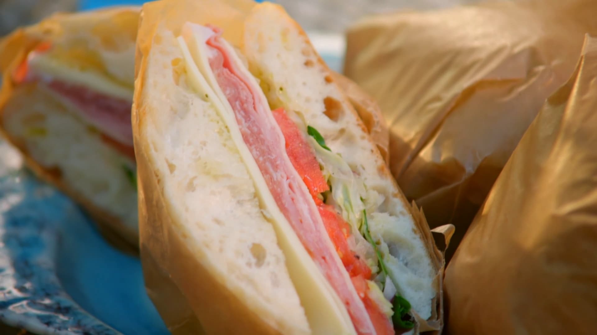Mom's Perfect Sub Sandwich