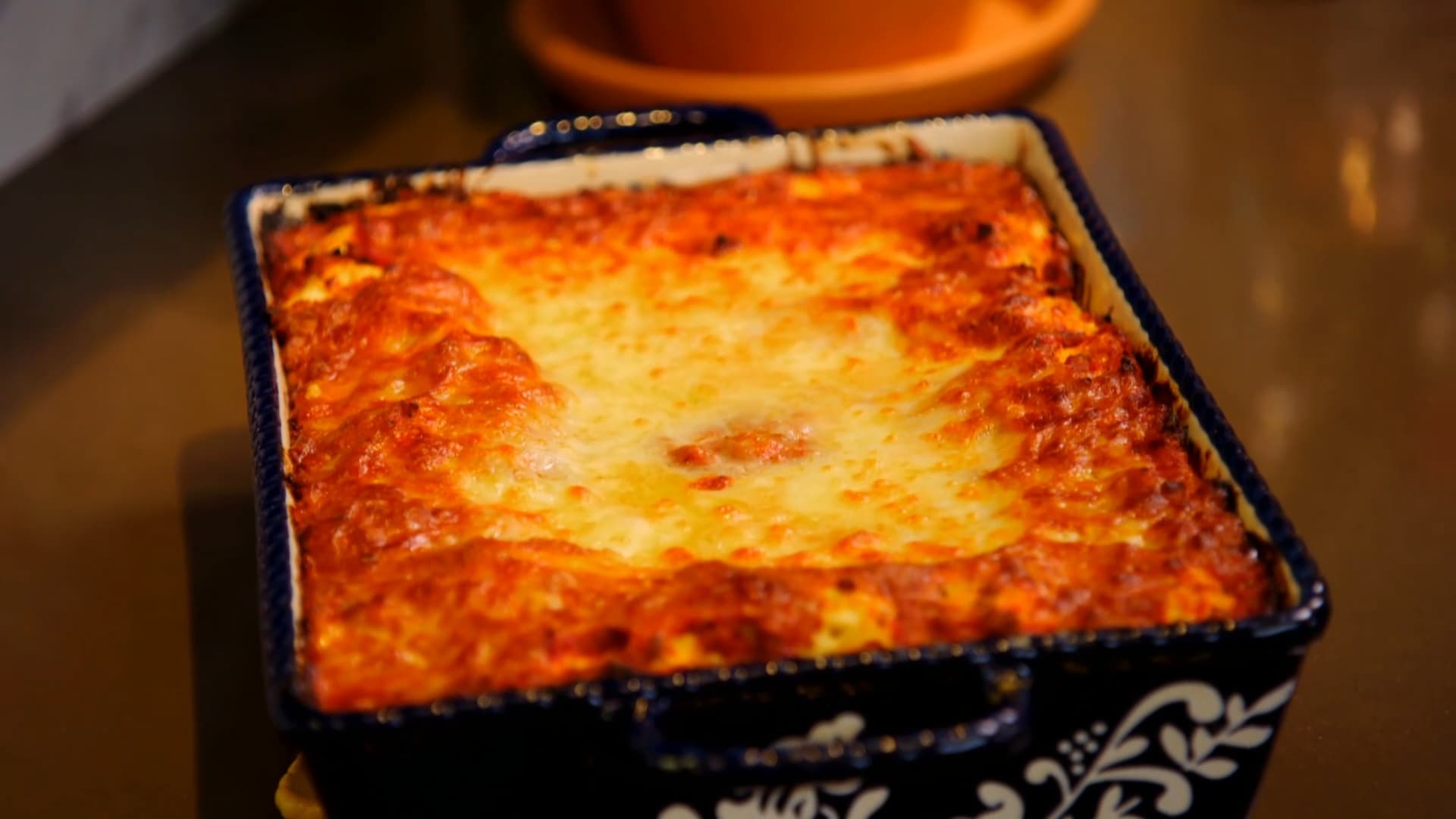mom lasagna