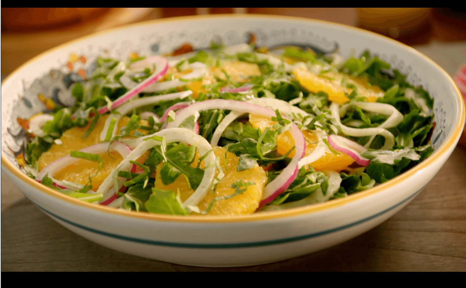 Helen Vitale's Orange and Fennel Salad