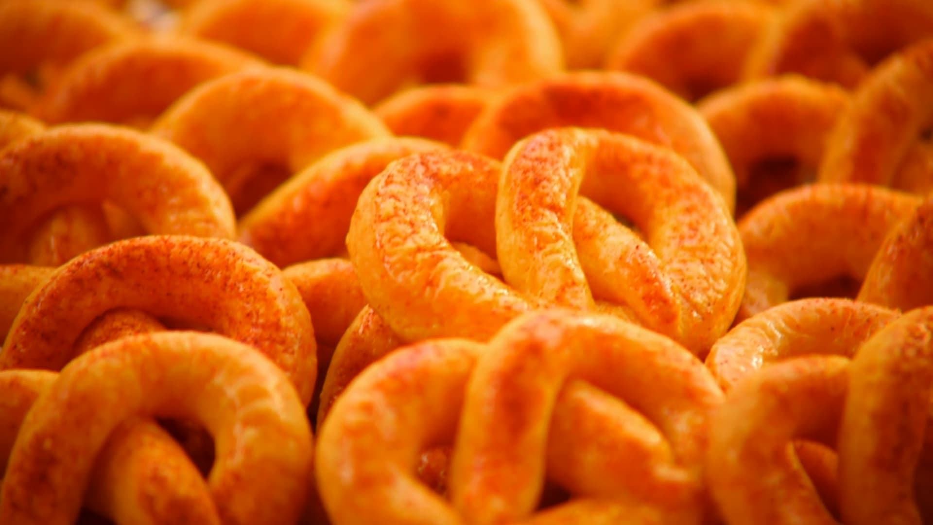 Part-Cheesy Twists