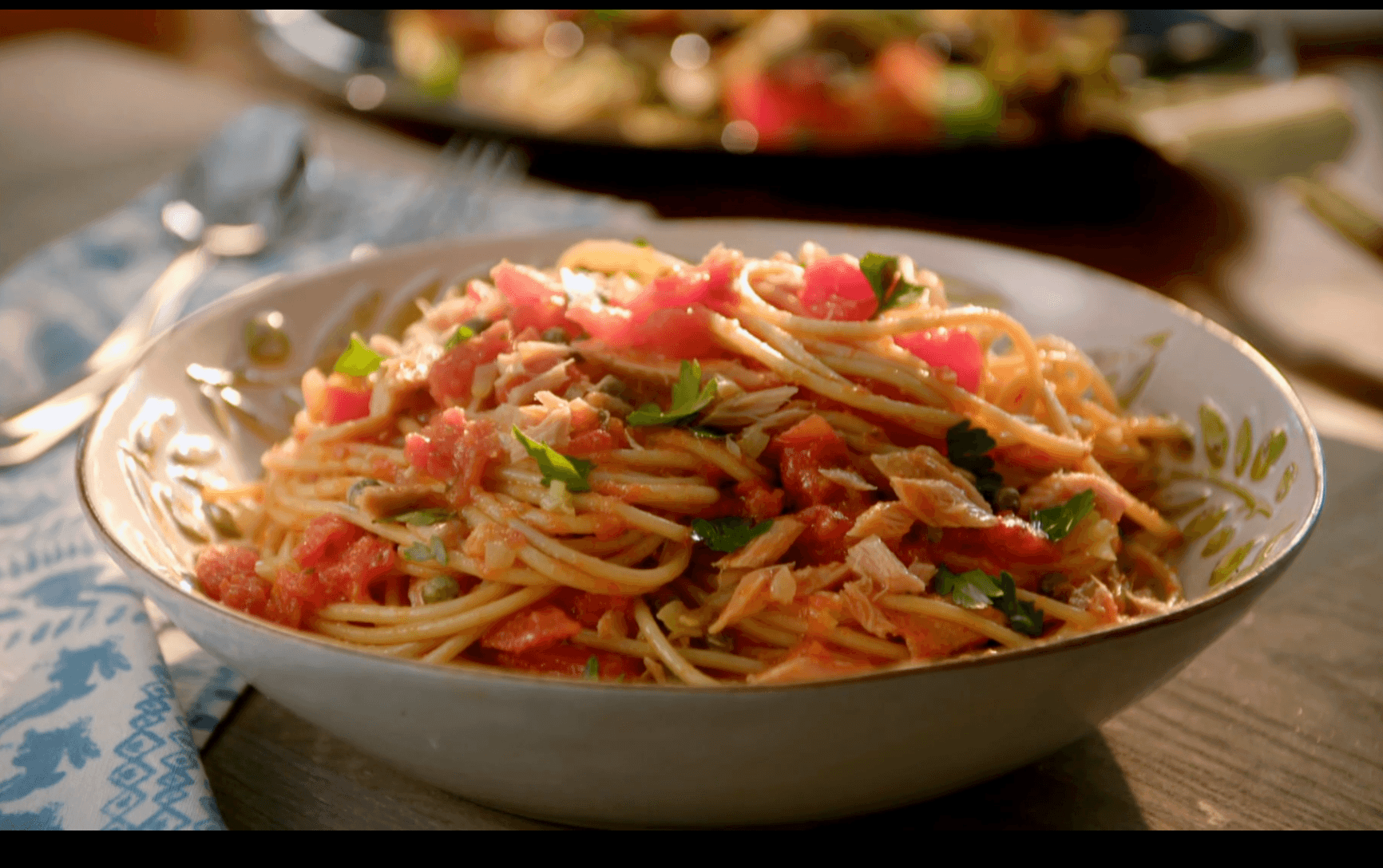 Pasta al Tonno