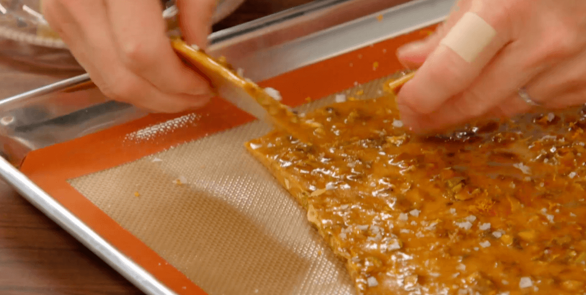 Pistachio Brittle