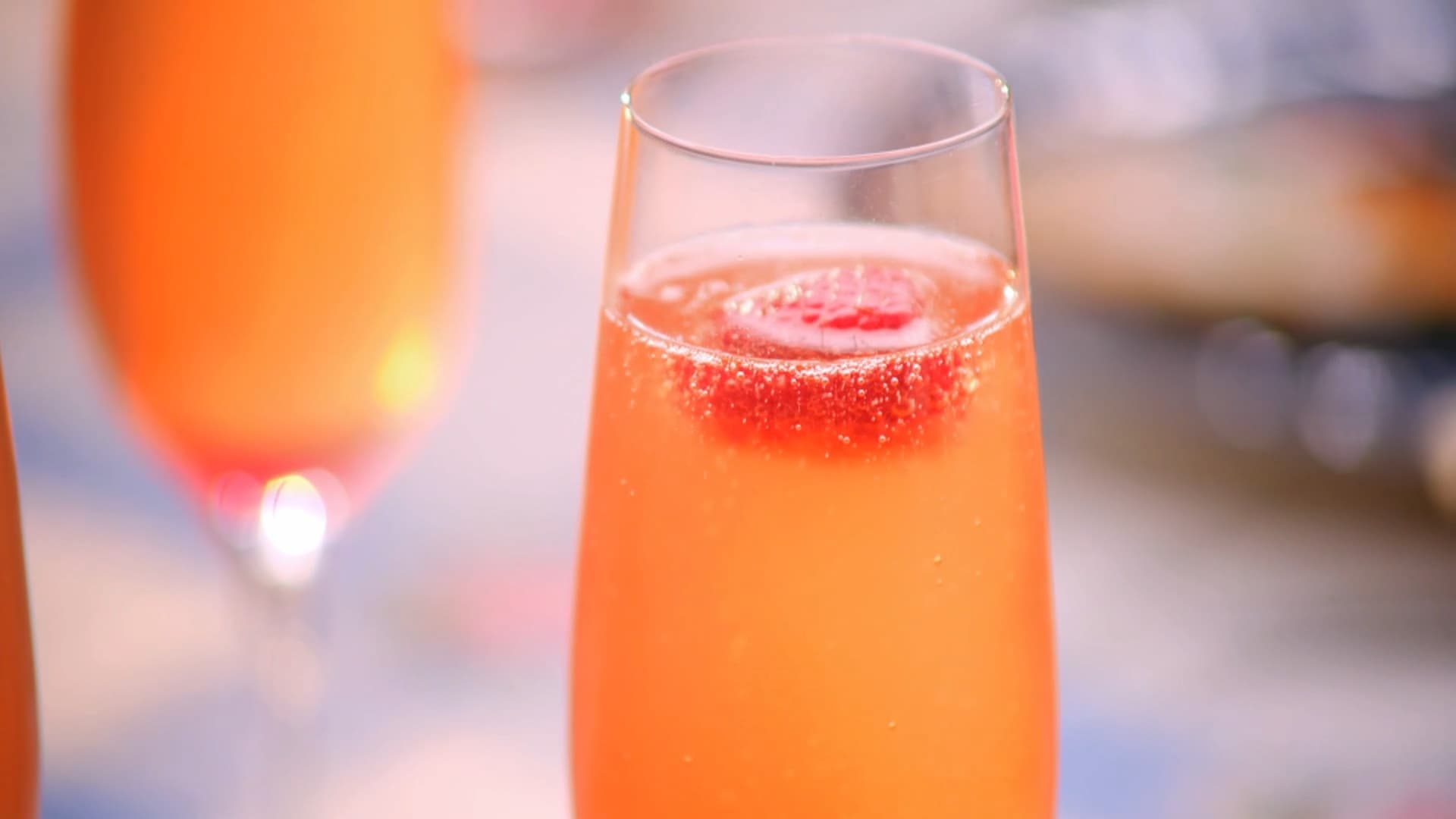 prosecco cocktail