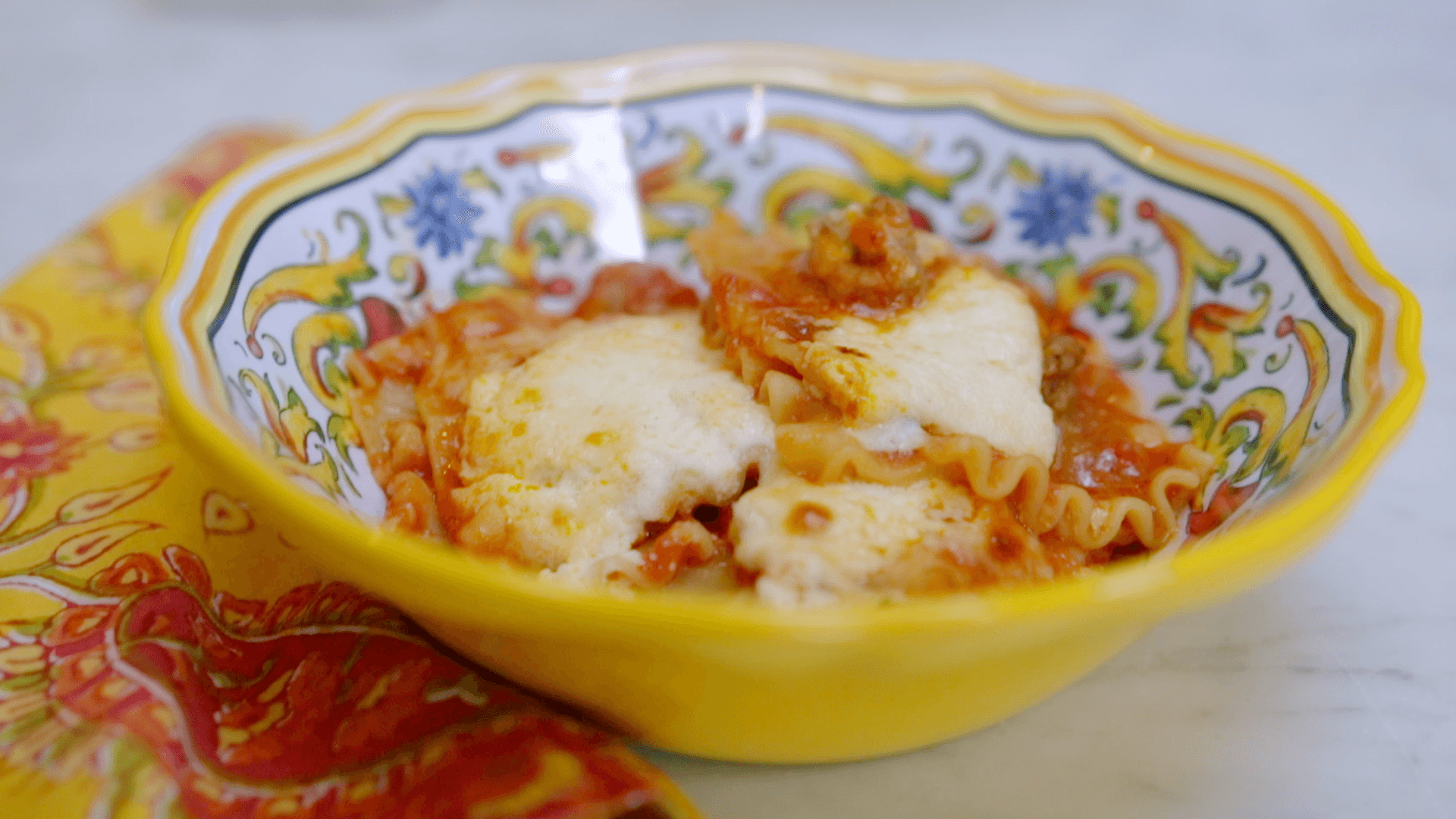 Super Skillet Lasagna